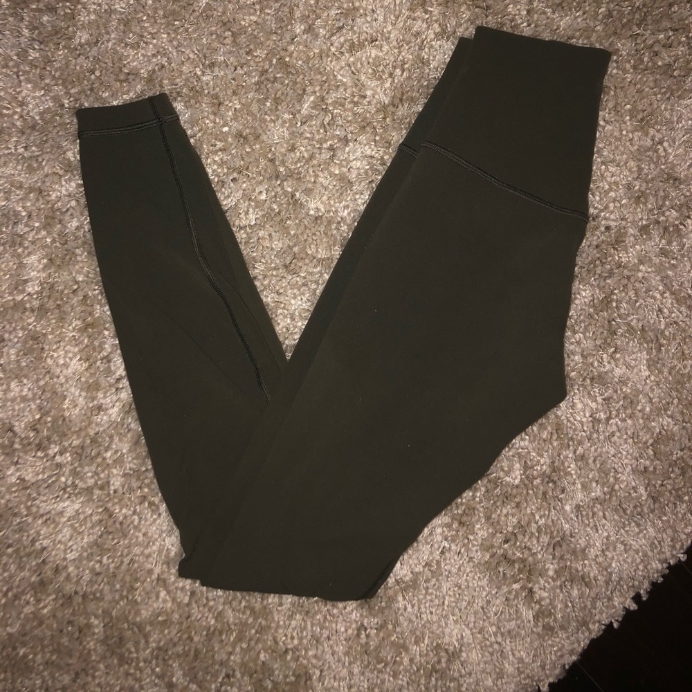 Lululemon green align pant 25”